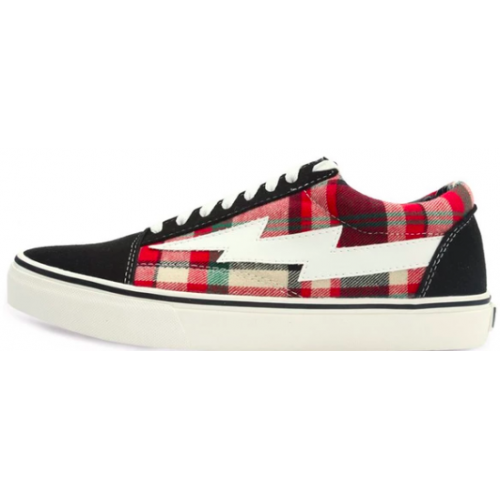 REVENGE X STORM IAN CONNOR BLK PLAID by Youbetterfly
